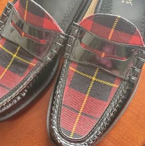 larson tartan plaid weejuns